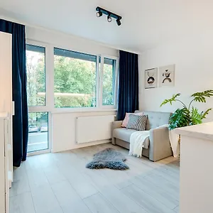 Uroczy W śródmieściu Warszawy Apartament